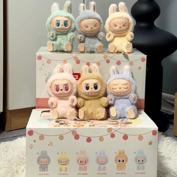 LABUBU THE MONSTERS - Have a Seat Vinyl Plush Blind Box - whole set labubu
